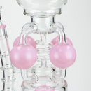 preemo - 16 inch Sprocket to Coil Bubbler [P087] Glass Bong preemo