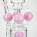 preemo - 16 inch Sprocket to Coil Bubbler [P087] Glass Bong preemo