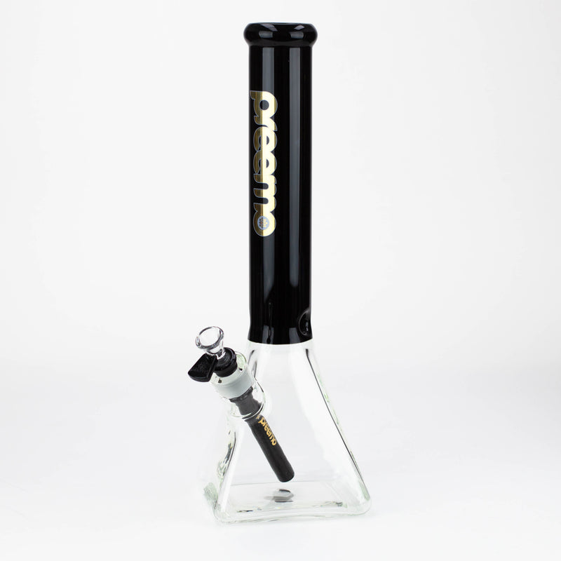 O preemo - 16 inch Pyramid Base Beaker [P038]