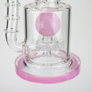 preemo - 16 inch Sprocket to Coil Bubbler [P087] Glass Bong preemo