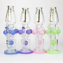 preemo - 16 inch Sprocket to Coil Bubbler [P087] Glass Bong preemo