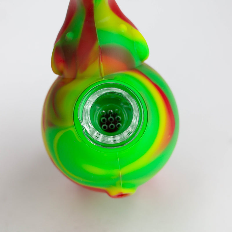 O Fortune | 4.5"Silicone Elephant hand pipe-Assorted