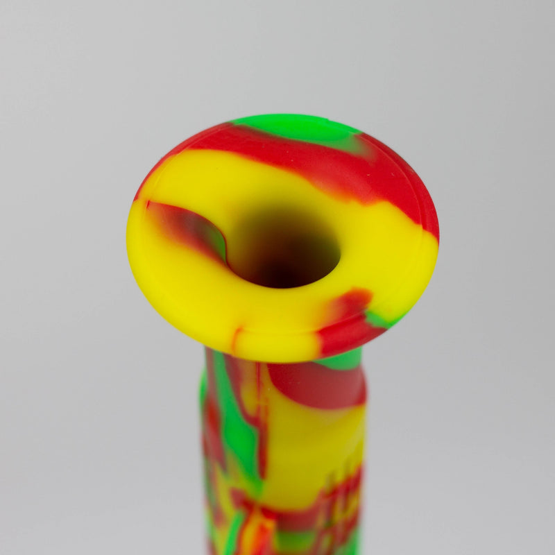 O Fortune | 11-½" Silicone AK-47 Bong-Assorted