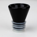 BRNT designs | Ceramic replacement Bowl for Polygon Bowl · Banger · Oil Burner BRNT Designs Black