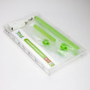 YPVE | Reusable Phone-Power Vacuum Sealer Start Kit Zip Bag Universal Trim Supply