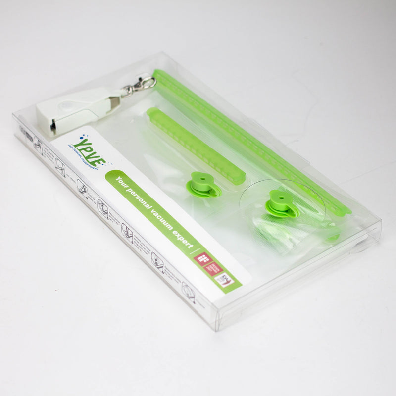 O YPVE | Reusable Phone-Power Vacuum Sealer Start Kit