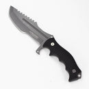 ALPHASTEEL | 11" Full Tang Fixed Blade Hunting Knives [X12] Fixed Blade Knife JJ Distribution