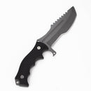 ALPHASTEEL | 11" Full Tang Fixed Blade Hunting Knives [X12] Fixed Blade Knife JJ Distribution