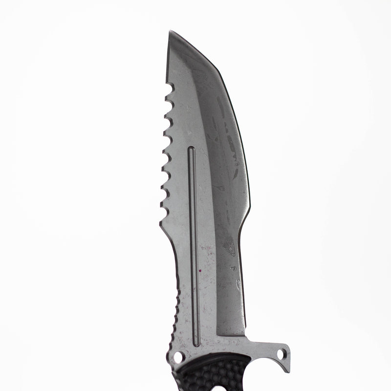 O ALPHASTEEL | 11" Full Tang Fixed Blade Hunting Knives [X12]