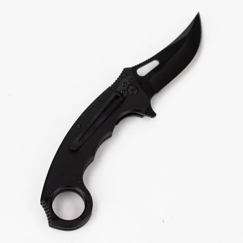 O ALPHASTEEL | 8.5" Folding pocket knife [FA25]