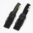 ALPHASTEEL | Fixed Blade Knife with ABS Sheath [2868] Fixed Blade Knife JJ Distribution