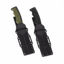 ALPHASTEEL | Fixed Blade Knife with ABS Sheath [2818] Fixed Blade Knife JJ Distribution