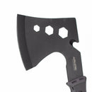 ALPHASTEEL | Tactical Axe with Sheath Black Hatchet [F103A] Sword · Machete · Axe JJ Distribution