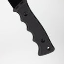 ALPHASTEEL | Tactical Axe with Sheath Black Hatchet [F103A] Sword · Machete · Axe JJ Distribution