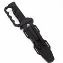 ALPHASTEEL | 11.5″ Tactical Hunting Knife [2628A] Fixed Blade Knife JJ Distribution