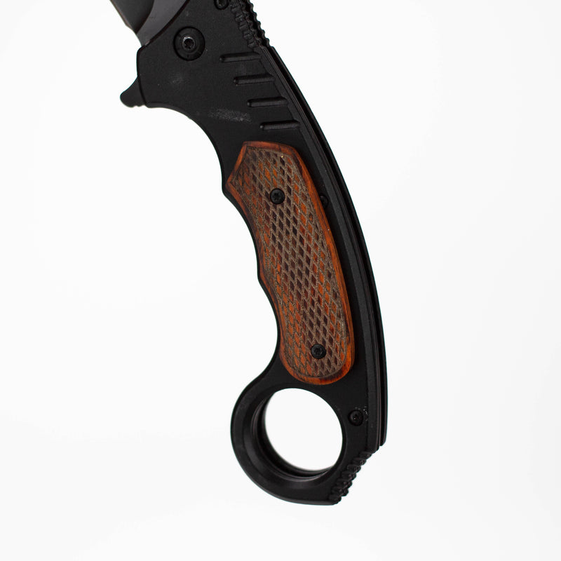 O ALPHASTEEL | 8.5" Folding pocket knife [FA25]