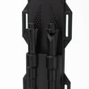 ALPHASTEEL | 11.5″ Tactical Hunting Knife [2628A] Fixed Blade Knife JJ Distribution