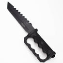 ALPHASTEEL | 11.5″ Tactical Hunting Knife [2628A] Fixed Blade Knife JJ Distribution