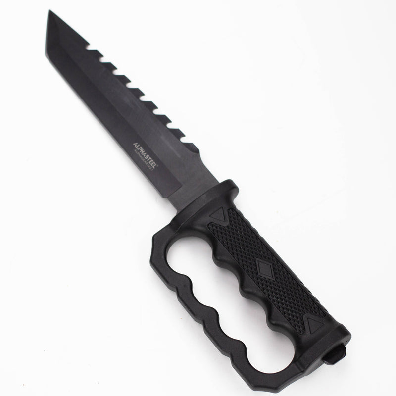 O ALPHASTEEL | 11.5″ Tactical Hunting Knife [2628A]