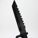 ALPHASTEEL | 11.5″ Tactical Hunting Knife [2628A] Fixed Blade Knife JJ Distribution
