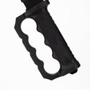 ALPHASTEEL | 11.5″ Tactical Hunting Knife [2628A] Fixed Blade Knife JJ Distribution