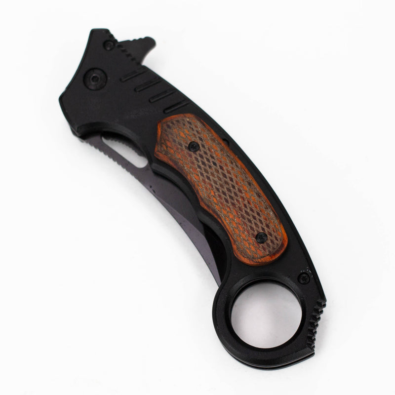 O ALPHASTEEL | 8.5" Folding pocket knife [FA25]