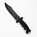 ALPHASTEEL | 11.5″ Tactical Hunting Knife with throwing Knife [1248A] Fixed Blade Knife JJ Distribution
