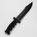 ALPHASTEEL | 11.5″ Tactical Hunting Knife with throwing Knife [1248A] Fixed Blade Knife JJ Distribution