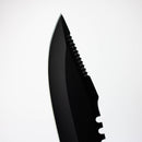 ALPHASTEEL | 11.5″ Tactical Hunting Knife with throwing Knife [1248A] Fixed Blade Knife JJ Distribution