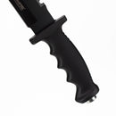 ALPHASTEEL | 11.5″ Tactical Hunting Knife with throwing Knife [1248A] Fixed Blade Knife JJ Distribution