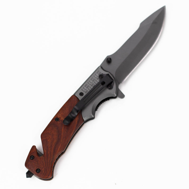 O ALPHASTEEL | 9" Folding Pocket knife [DA308]