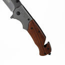 ALPHASTEEL | 9" Folding Pocket knife [DA308] Folding Knife JJ Distribution