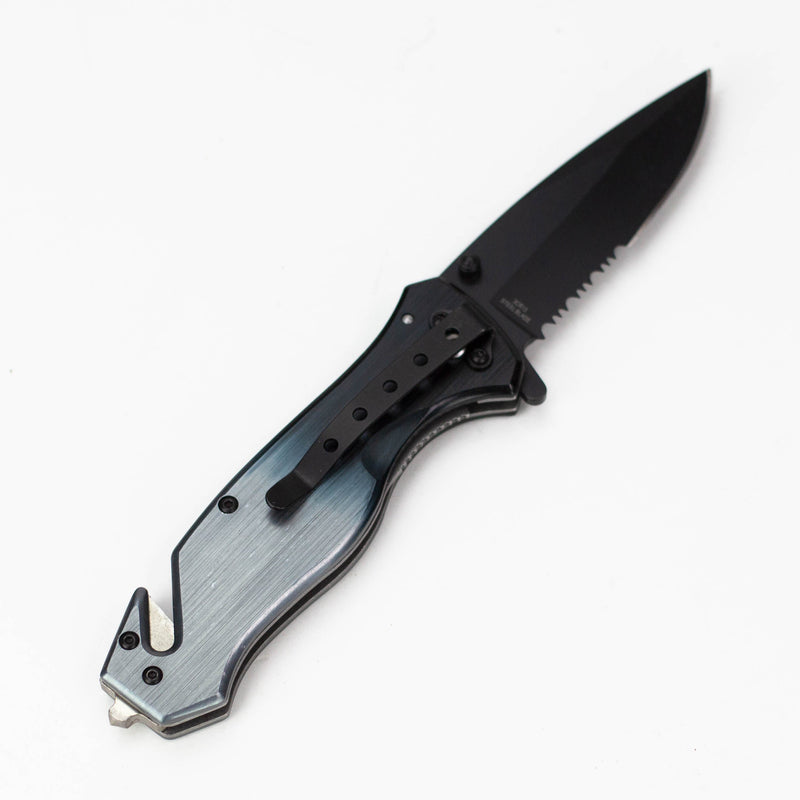 O Snake Eye | outdoor rescue hunting knife [SE-566MA]