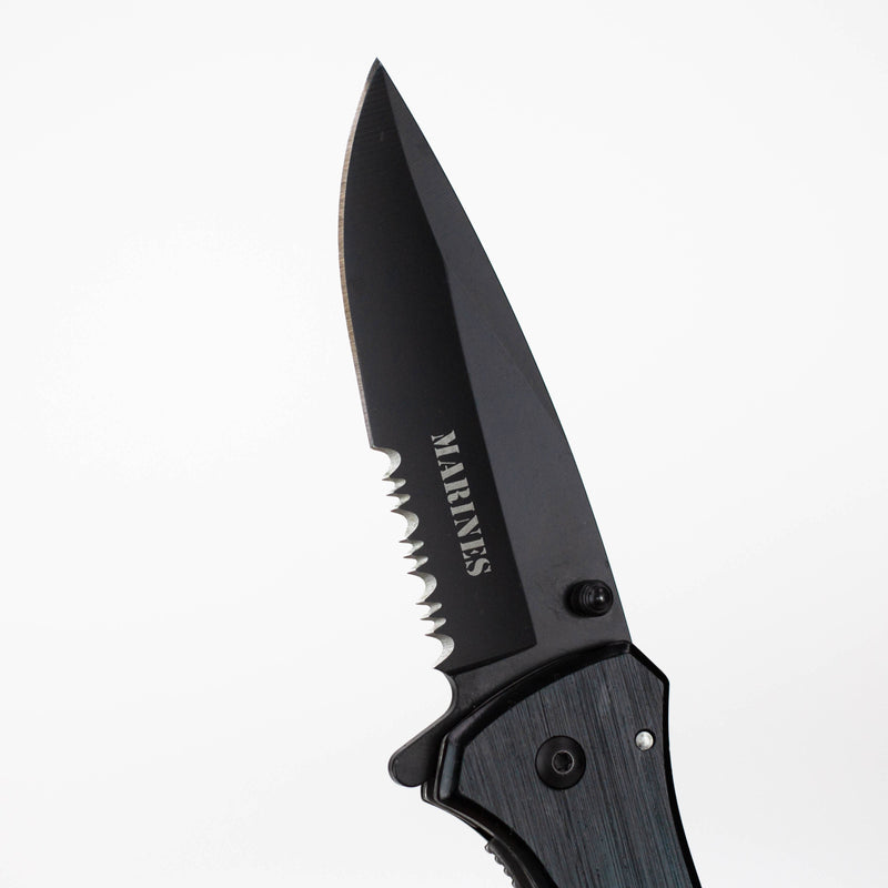 O Snake Eye | outdoor rescue hunting knife [SE-566MA]