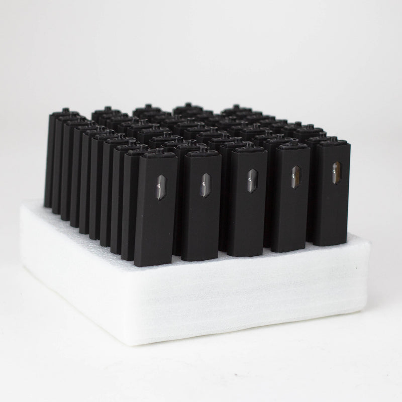 O 1.0 mL-280 mAh Rechargeable Disposable Vape pen Box of 50