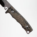 ALPHASTEEL | 8" Full Tang Fixed Blade Hunting Knives [MOD5] Fixed Blade Knife JJ Distribution