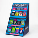 ZENGAZ®| Mega Jet flame Torch lighter Display of 48 [ZL-3] Torch LEHIGH WHOLESALE