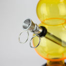 6" acrylic water pipe [FD07] Acrylic Bong JJ Distribution