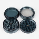 TOBACCO PLASTIC GRINDER 4PT Box of 12 Display Pack JJ Distribution