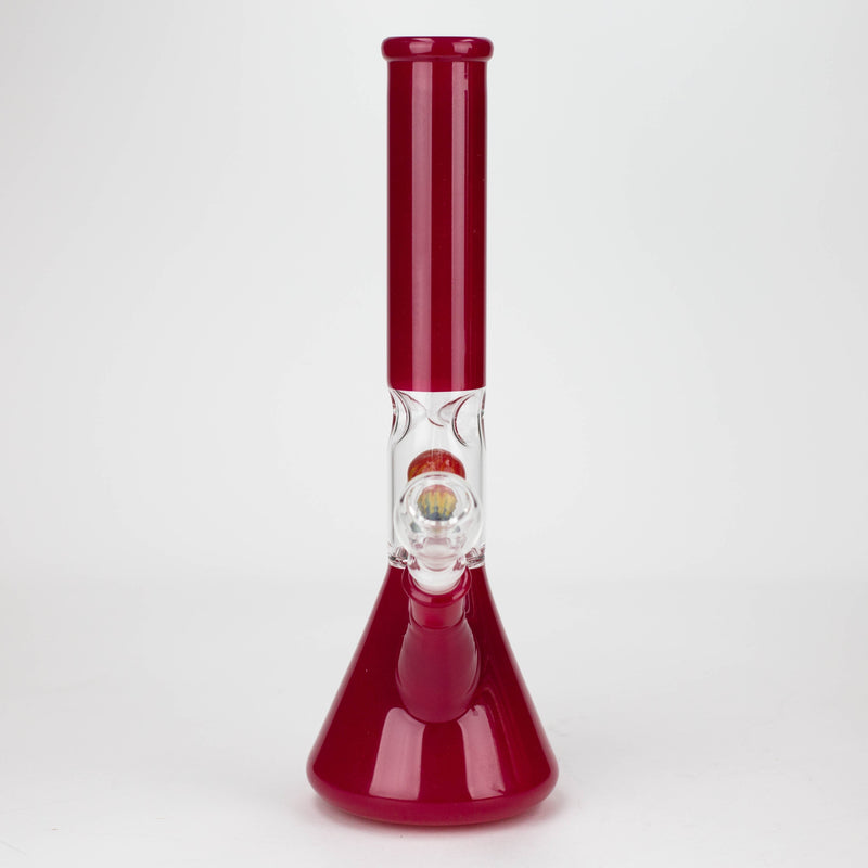 O 12" Rasta Water Beaker Water Bong [UB-12-RASTA]