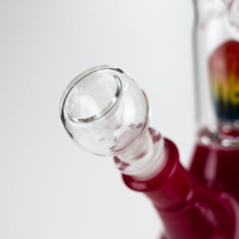 O 12" Rasta Water Beaker Water Bong [UB-12-RASTA]