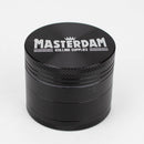 Masterdam | 4 Part Grinder Box of 12 [CNC50-4-MD] Display Pack Canadian Distributor