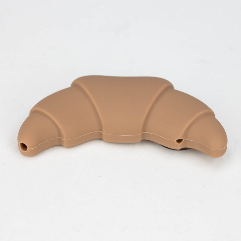 O Weneed | 4" Croissant Silicone Hand pipe