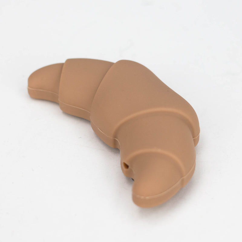 O Weneed | 4" Croissant Silicone Hand pipe