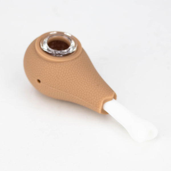 O Weneed | 4.5" Chicken Silicone Hand pipe