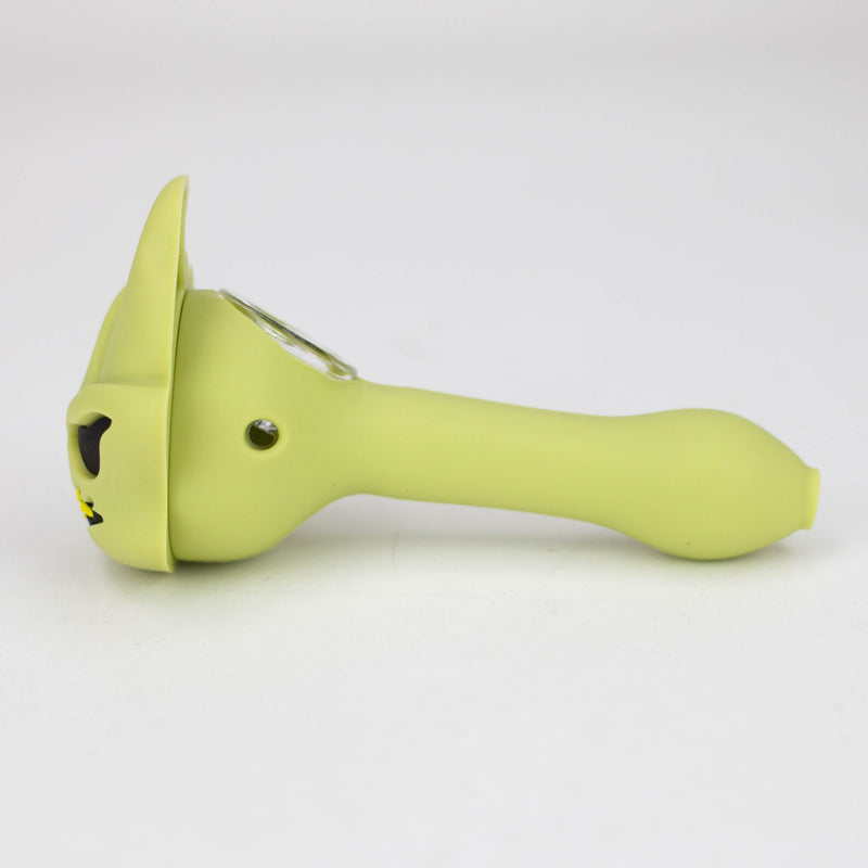 O Weneed | 4.5" Oogie Boogie Silicone Hand pipe
