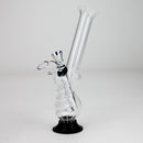 8" stripe acrylic water pipe [SV10] Acrylic Bong JJ Distribution