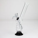 8" stripe acrylic water pipe [SV10] Acrylic Bong JJ Distribution