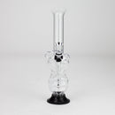 8" stripe acrylic water pipe [SV10] Acrylic Bong JJ Distribution