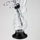 8" stripe acrylic water pipe [SV10] Acrylic Bong JJ Distribution